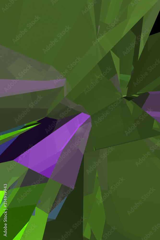 Obraz premium Abstract illustration