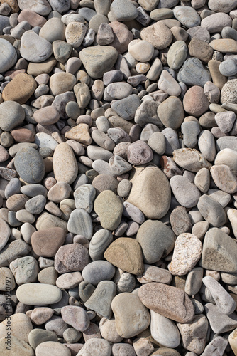 Spiaggia di sassi chiari