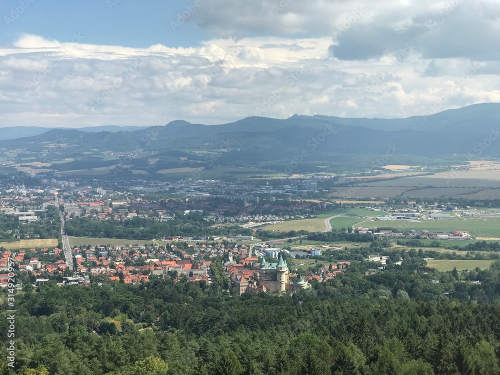 city of prievidza Slovakia