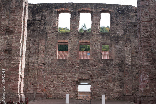 Cloister Frauenalb in Germany in the Albtal