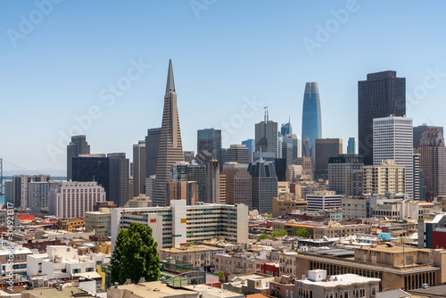 San Francisco cityscape and skyline