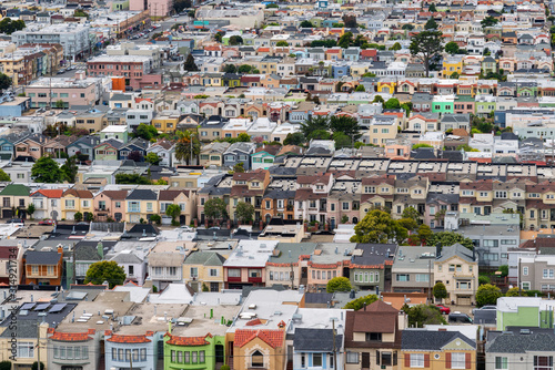 Photography San Francisco cityscape and skyline