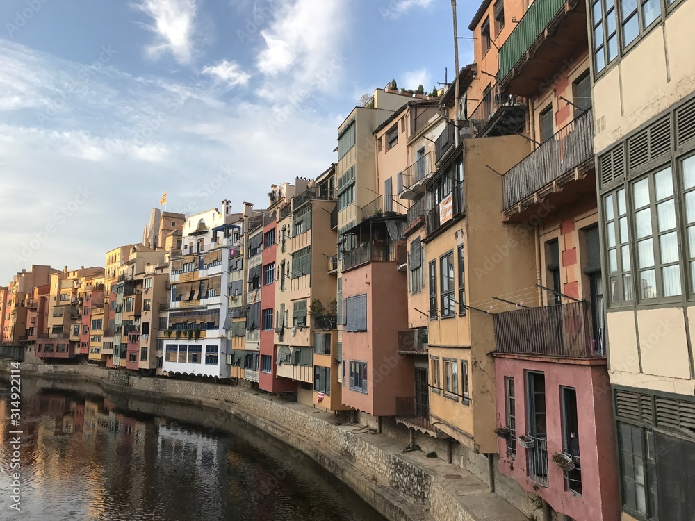 Girona city Spain Catalania