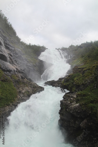 Wasserfall Norwegen