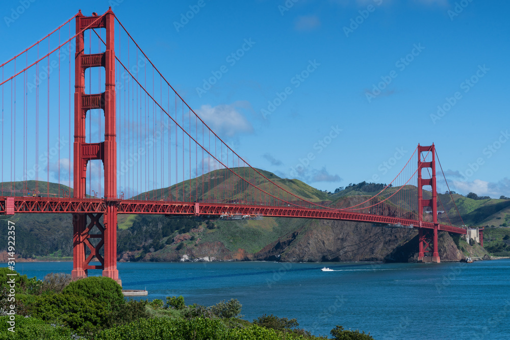 Golden Gate Bridge in San Francisco