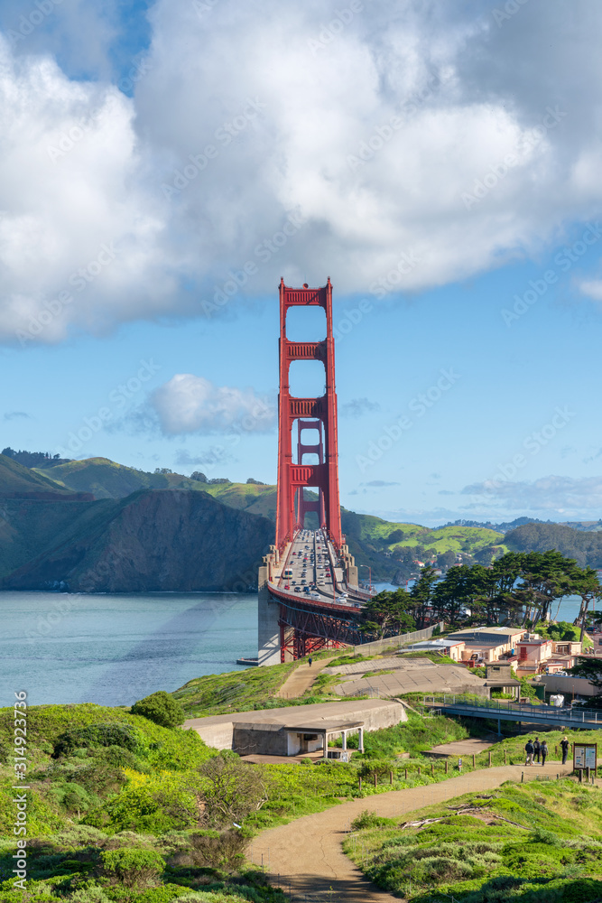 Golden Gate Bridge in San Francisco Golden Gate Bridge in San Francisco