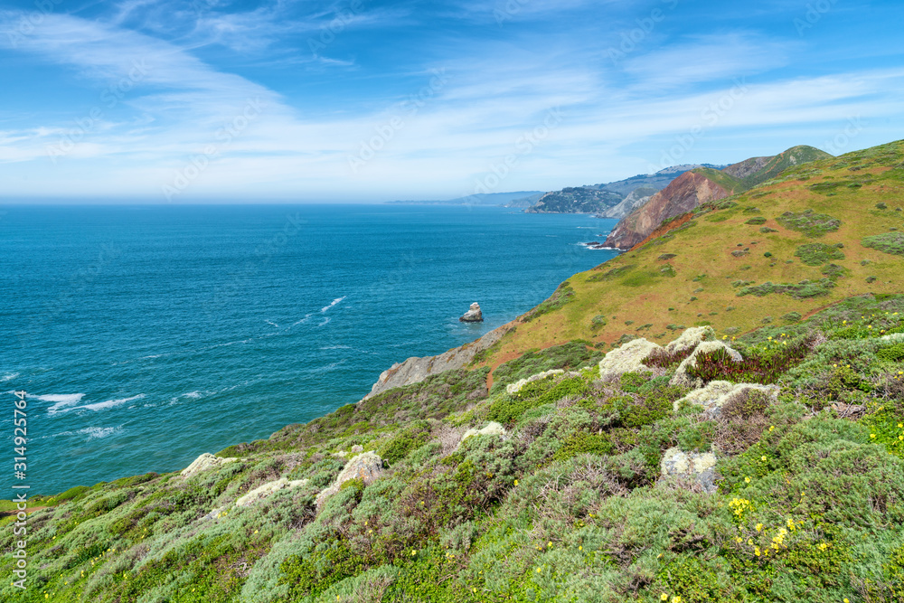 Northern California coastline near San Francisco