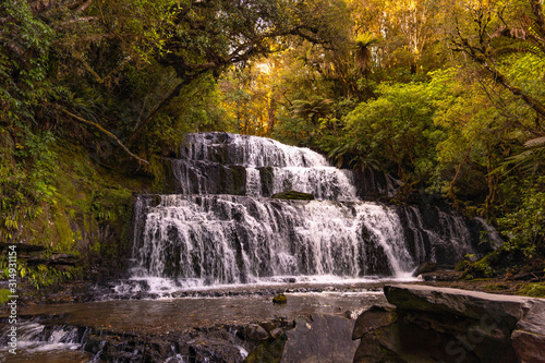 Purakanai Falls, New Zealand