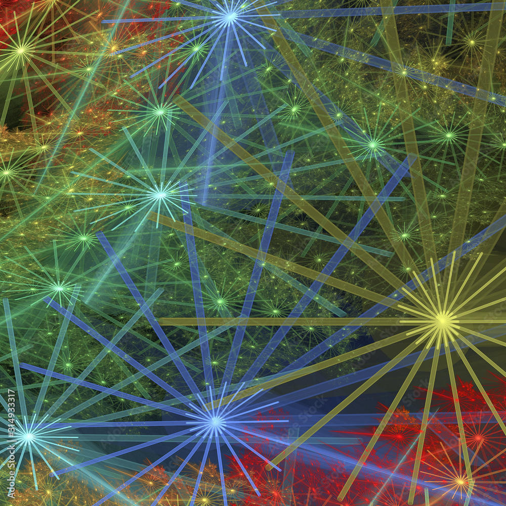Abstract Computer generated Fractal design. A fractal is a never-ending pattern. Fractals are infinitely complex patterns that are self-similar across different scales. 2d rendering Abstract Computer generated Fractal design. A fractal is a never-ending pattern. Fractals are infinitely complex patterns that are self-similar across different scales. 2d rendering