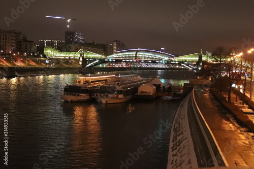 bridge at night © Елена Коробейникова