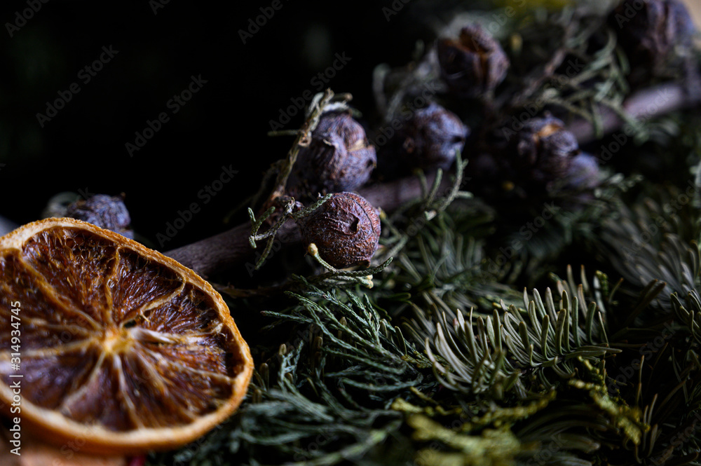 Obraz premium Adventskranz