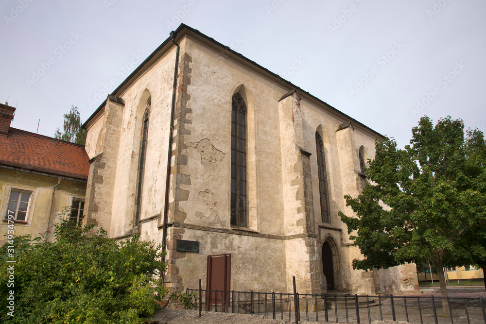 Church of St. Bartholomew Apostle in Cheb. Czech Republic