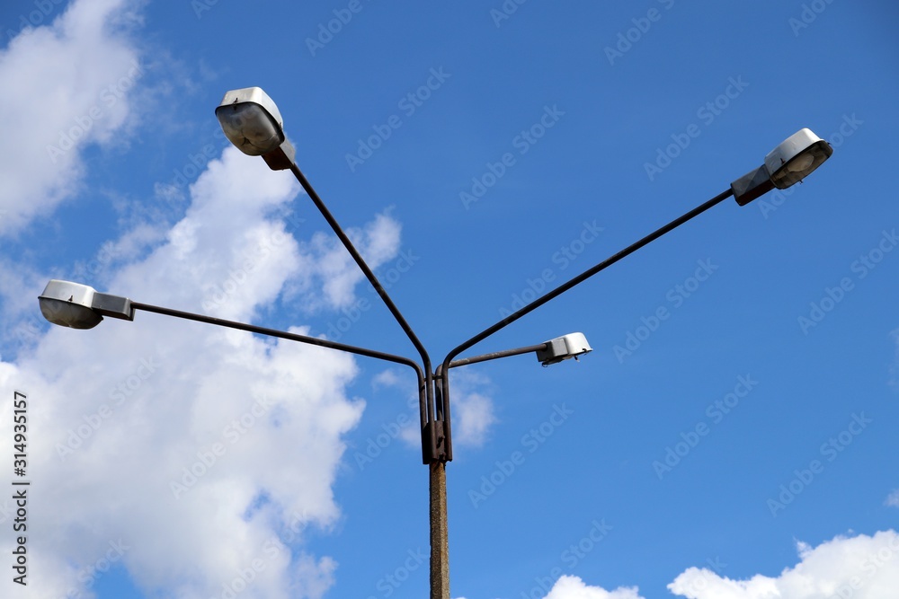 mercury lamp of street lighting mercury lamp of street lighting
