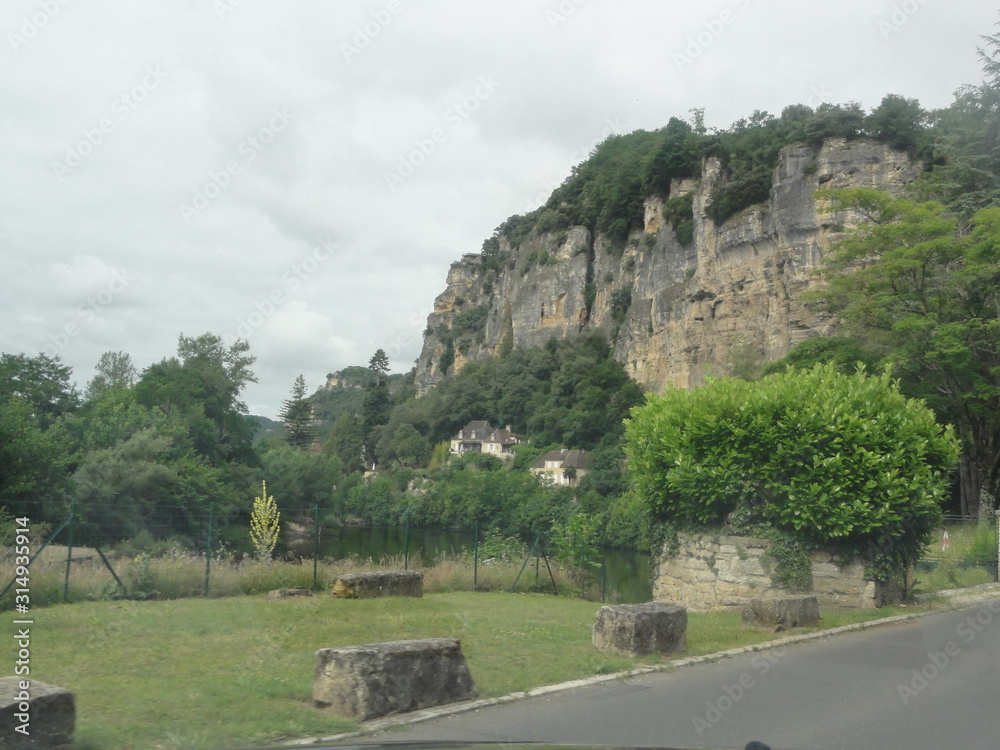 Fototapeta premium Vacances à la Roque Gageac Périgord