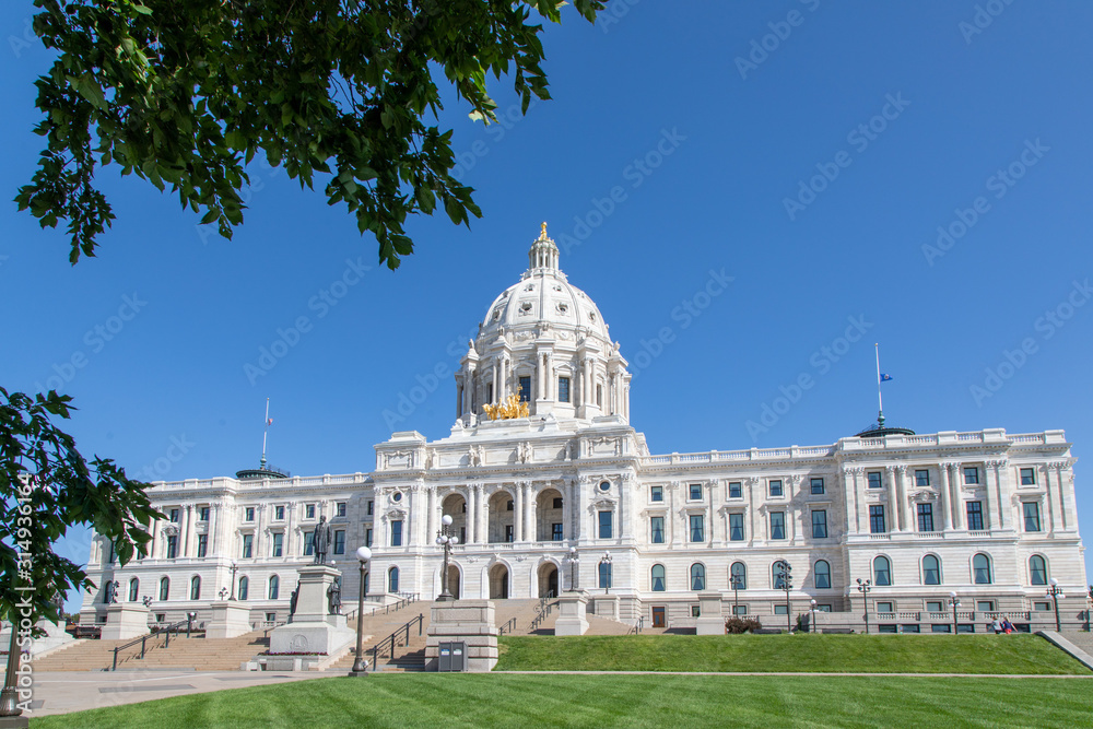St. Paul Minnesota State Capitol Building