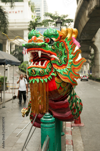 Dragon Thailand Temple