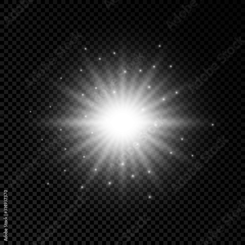 Light effect of lens flares