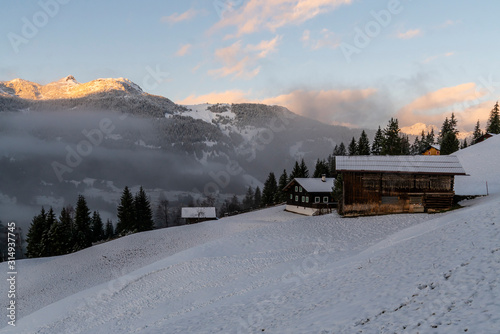 Winterurlaub in den Alpen © Netzer Johannes