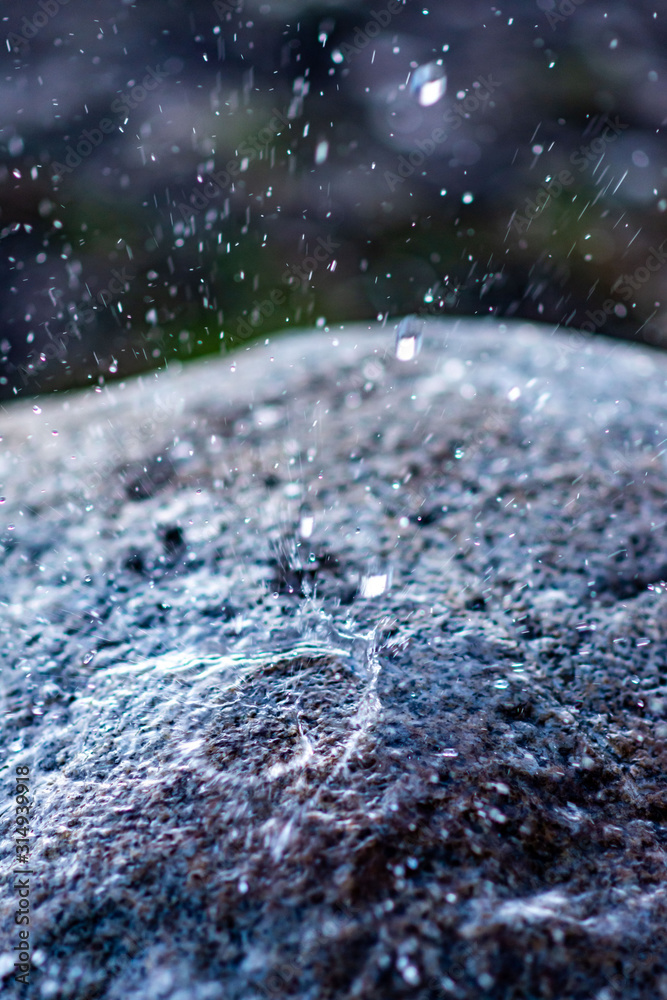 Stone from close up Stone from close up