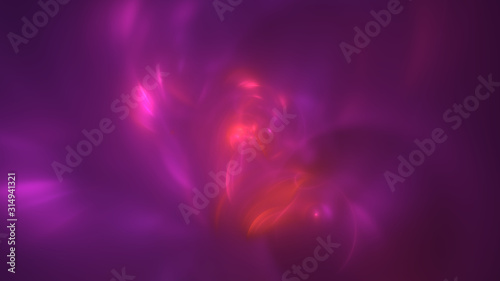Purple blurred lights abstract background