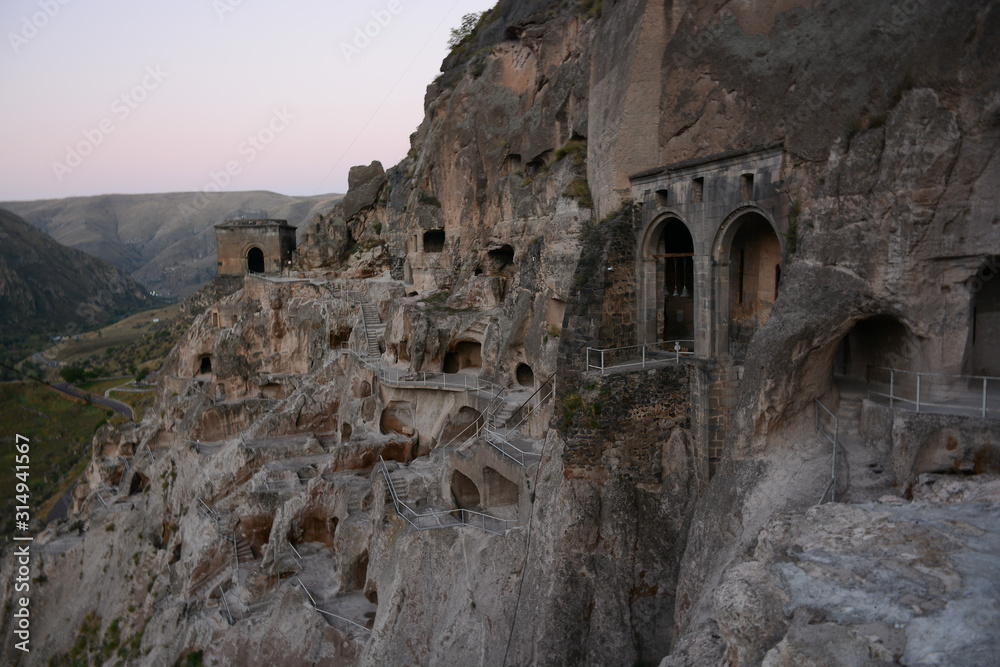 Vardzia cave monastery and ancient city in Georgia