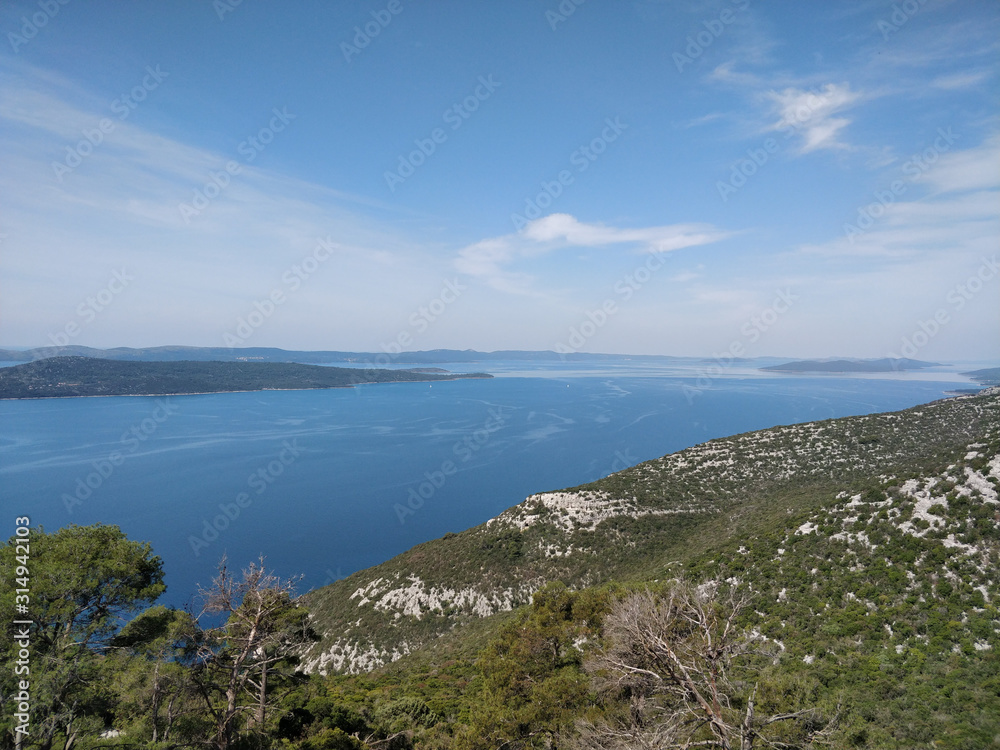 Wandern auf Ugljan in Kroatien bei Zadar - Aktivurlaub mit Wandern und Klettern in Europa