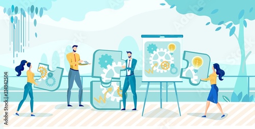 Tutor and Trainees in Informal Corporate Training