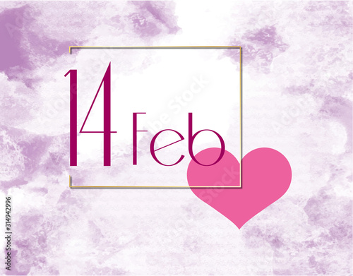 Happy Valentines Day 14 feb