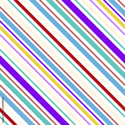Stripe seamless pattern of colorful colored lines texture. Color pattern for fashion, card, postcard, banner, web, ad, design, stationery