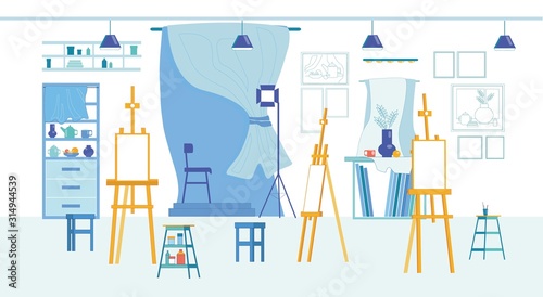 Studio in Fine Arts and Humanities College Center