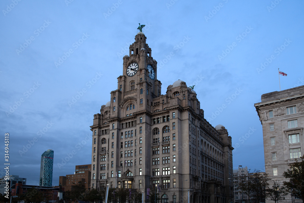 Royal Liver Building, Liverpool, UK