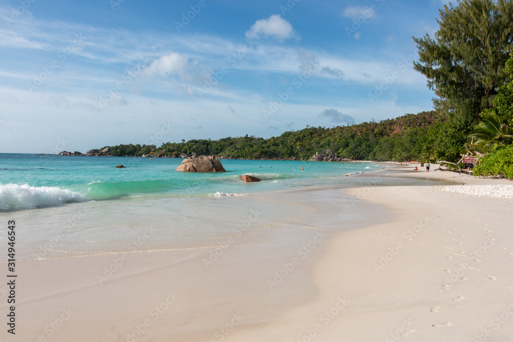 Seychelles beach