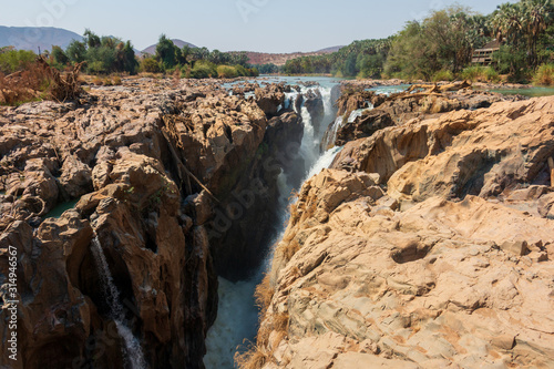 Epupa falls Namibia