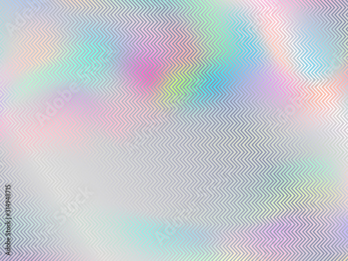 presentation holographic gradient vector template.