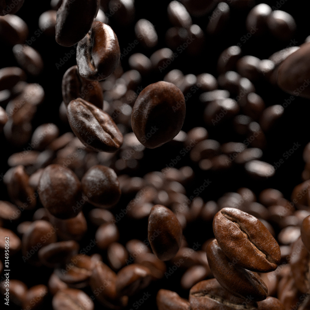 Obraz premium Coffee bean