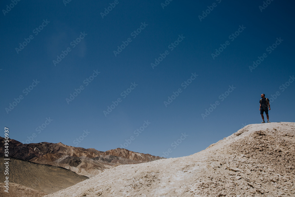 Randonnée dans la Death Valley 