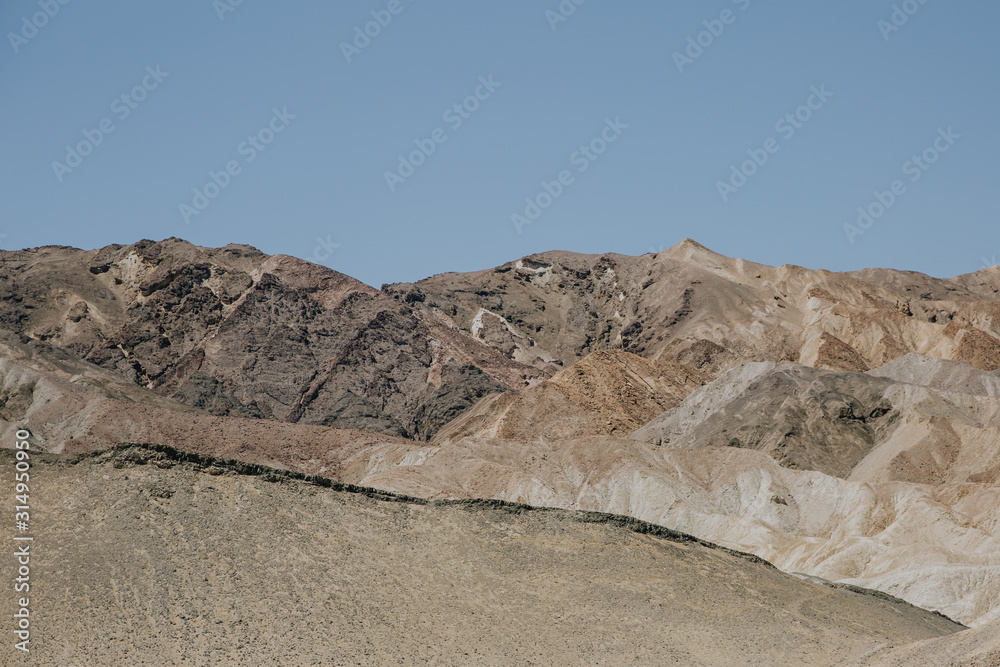 Les dunes de la Death Valley 