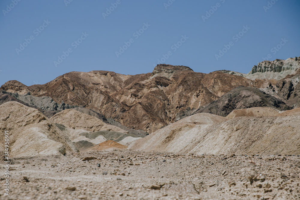 Paysage pittoresque de la death Valley 