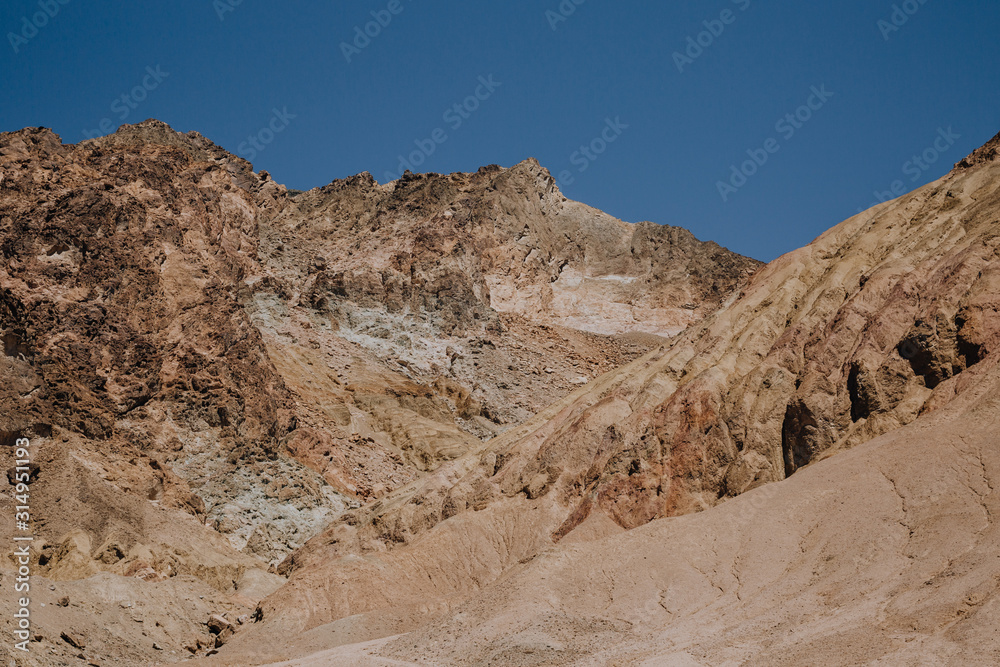 Roches, textures, couleurs ... Explorer la Death Valley