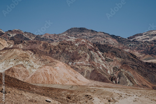 Roches, textures, couleurs ... Découverte de la Death Valley © lorabarra