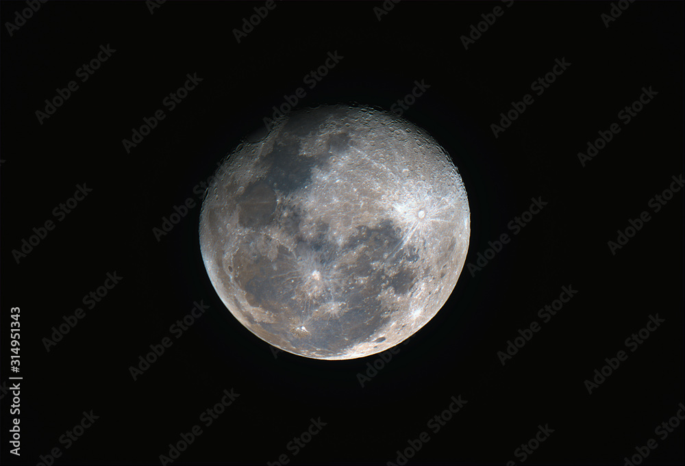 Obraz premium moon in the sky