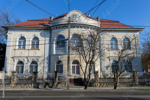 Gereby palace in Szabadszallas, Hungary.