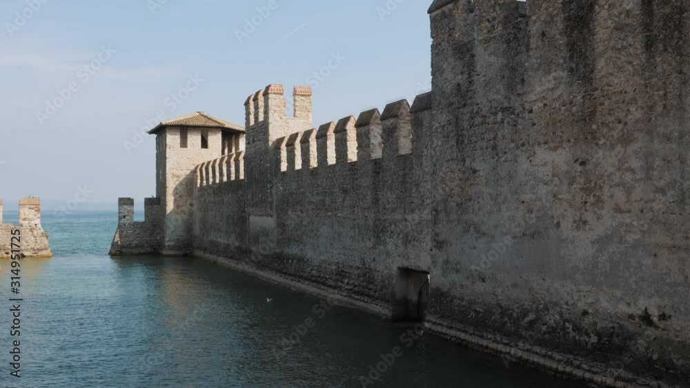 Sirmione Castle in the province of Verona Sirmione Castle in the province of Verona