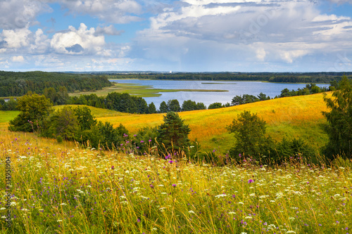 National Park Braslau Lakes, Belarus photo