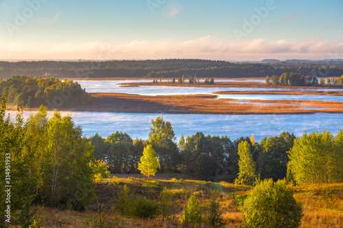 National Park Braslau Lakes  Belarus