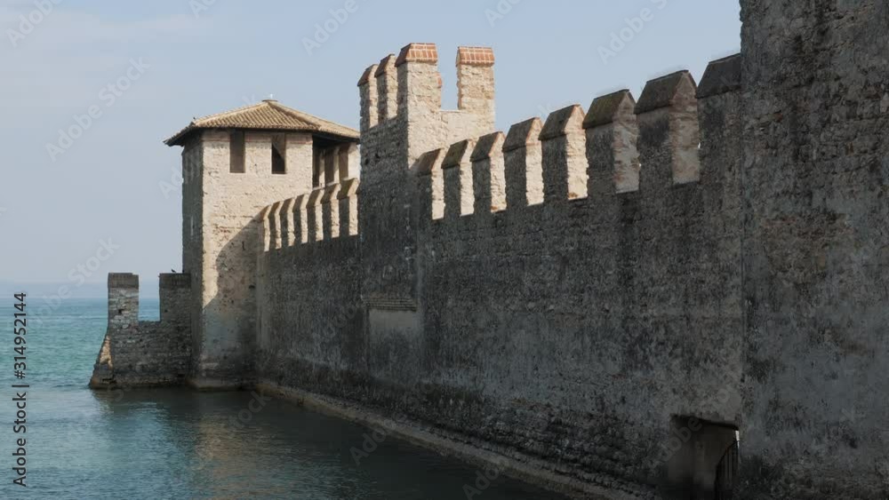 Sirmione Castle in the province of Verona Sirmione Castle in the province of Verona