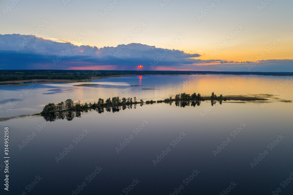 National Park Braslau Lakes, Belarus