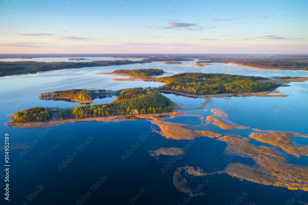 National Park Braslau Lakes, Belarus