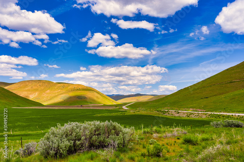 Hills in Northern Utah