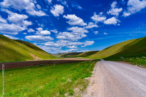 Hills in Northern Utah